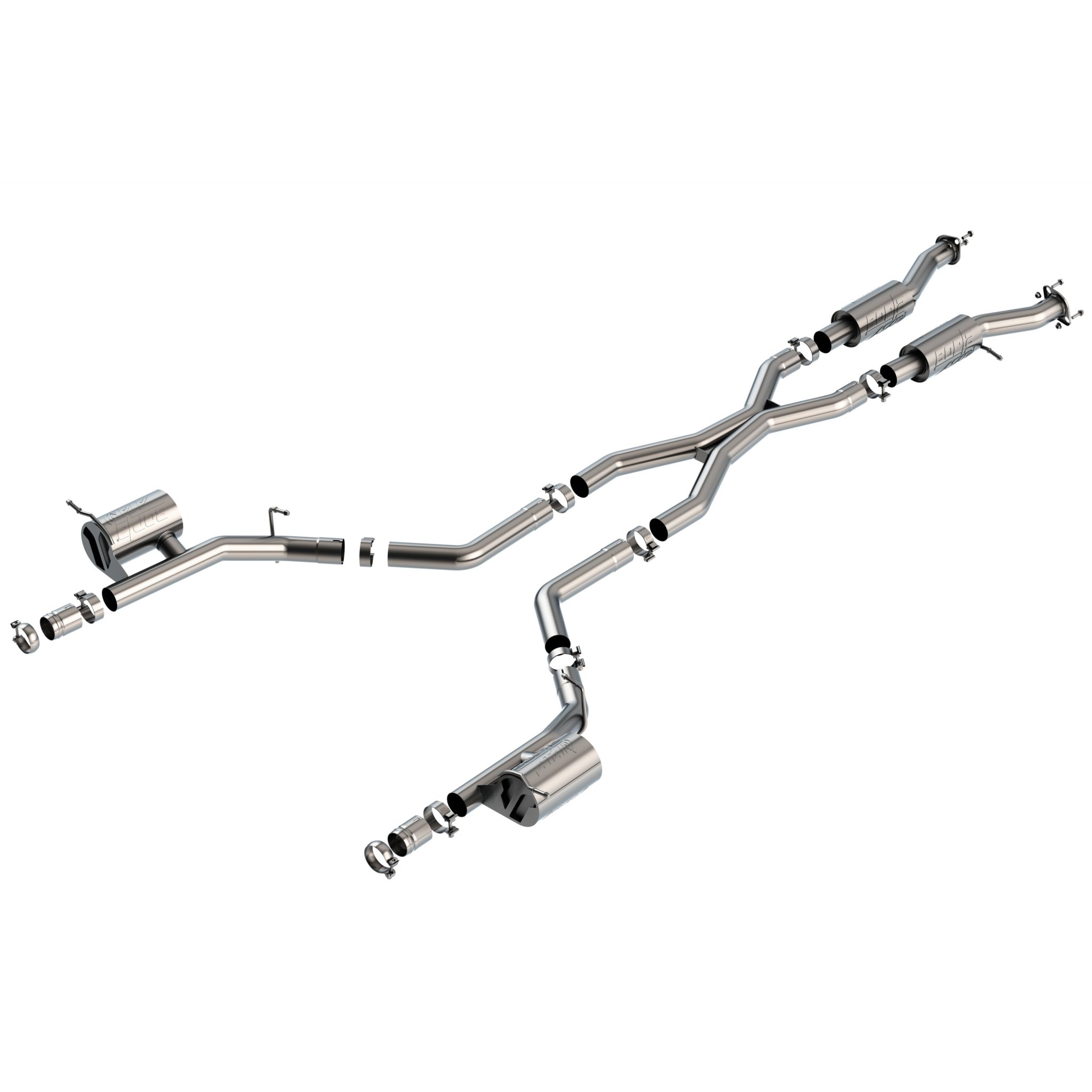 2021 Dodge Durango SRT Hellcat Cat-Back(tm) Exhaust System ATAK(r)