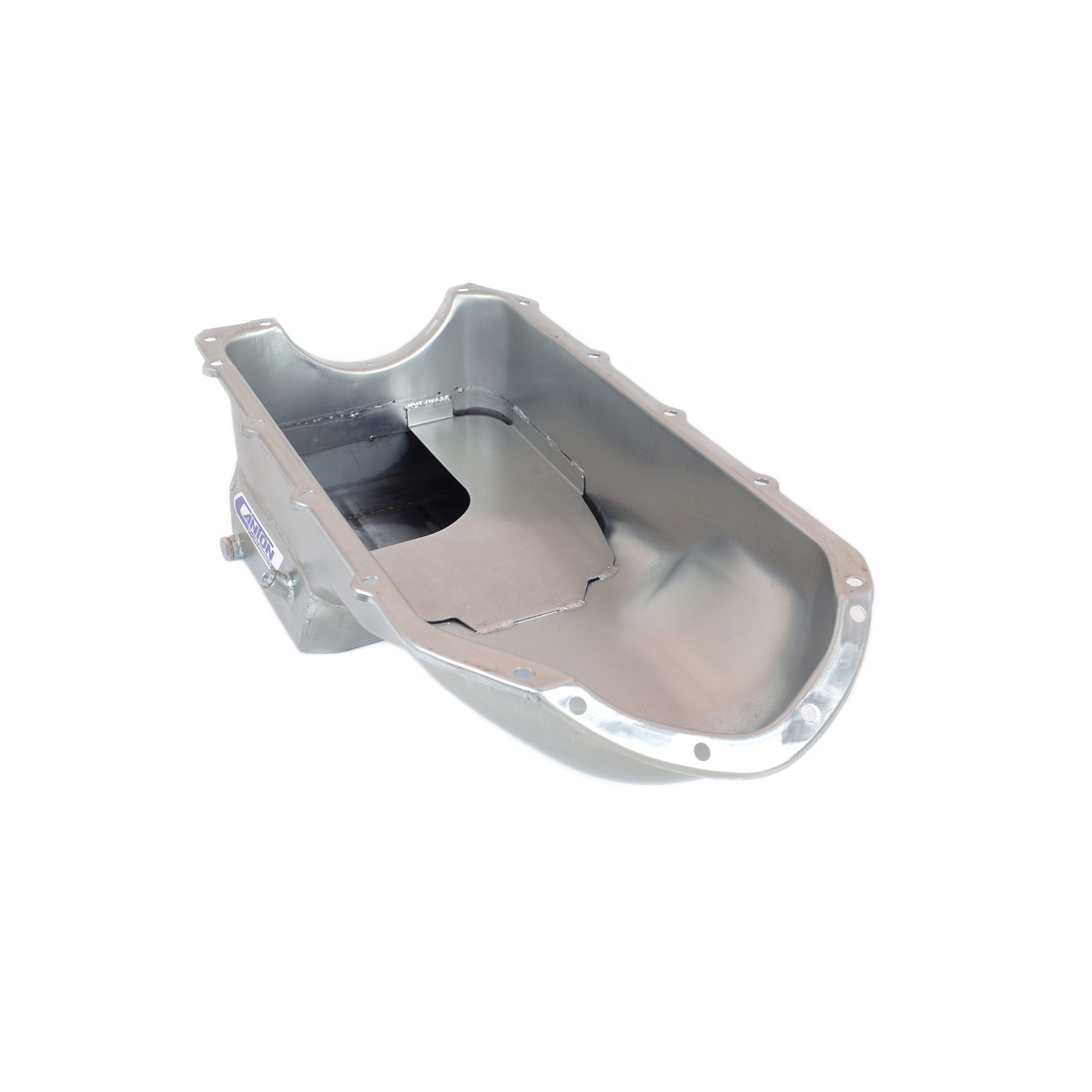 Canton 15-400 Oil Pan For Pontiac 301-455 High Capacity Street