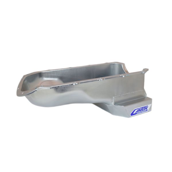 Canton 15-444 Oil Pan For Pontiac Road Race T-Sump Pan