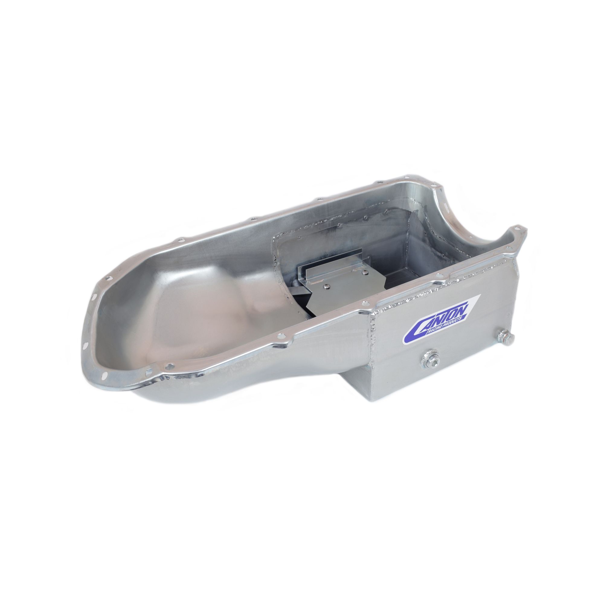 Canton 15-450 Oil Pan For Pontiac 301-455 Shallow Road Race Pan