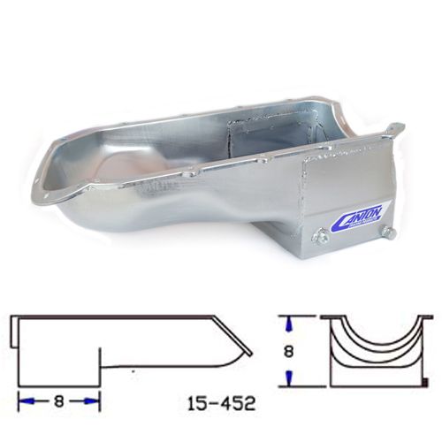 Canton 15-452 Oil Pan For Pontiac 301-455 Early GTO Road Race Pan