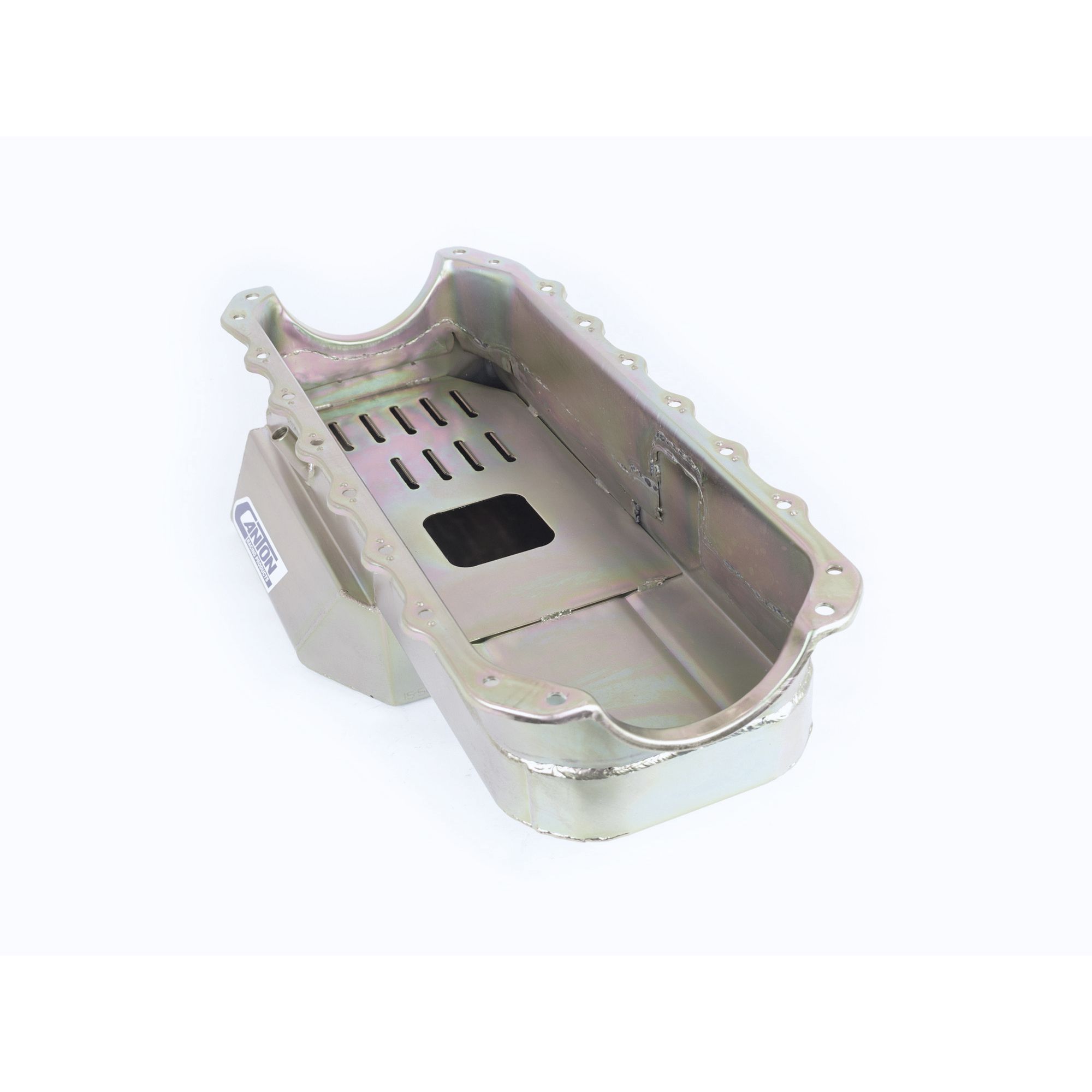 Canton 15-580 Oil Pan For Holden V-8 Front Sump Street Strip Pan