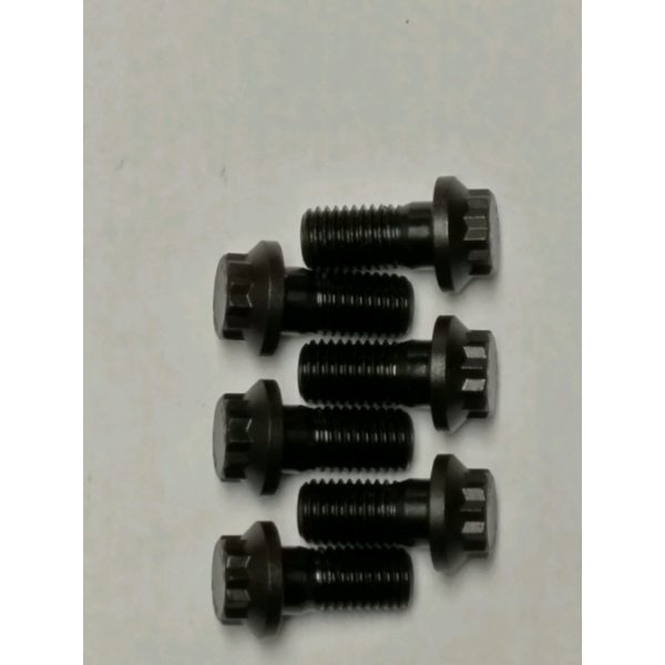 Bolt Pak 10mm x 1.0mm Ford Modular Crank Bolts, Set of 6