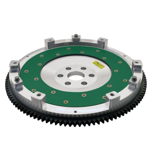 Fidanza Flywheel-Aluminum PC M2; High Performance; Lightweight with Replaceable Friction