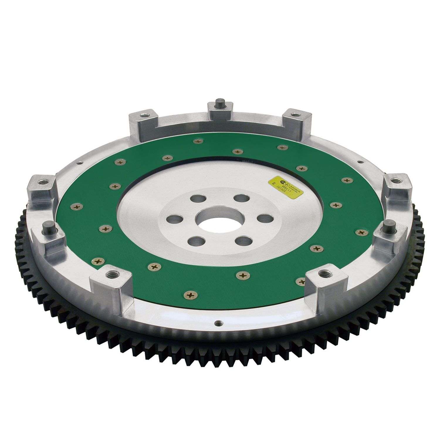 Fidanza Flywheel-Aluminum PC M2; High Performance; Lightweight with Replaceable Friction