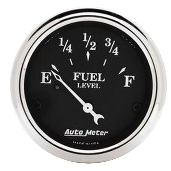 2-1/16 in. FUEL LEVEL, 73-10 O, OLD TYME BLACK