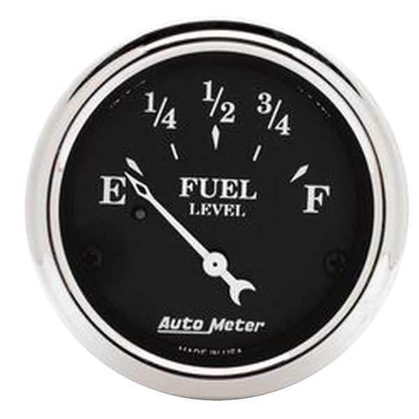 2-1/16 in. FUEL LEVEL, 240-33 O OLD TYME BLACK