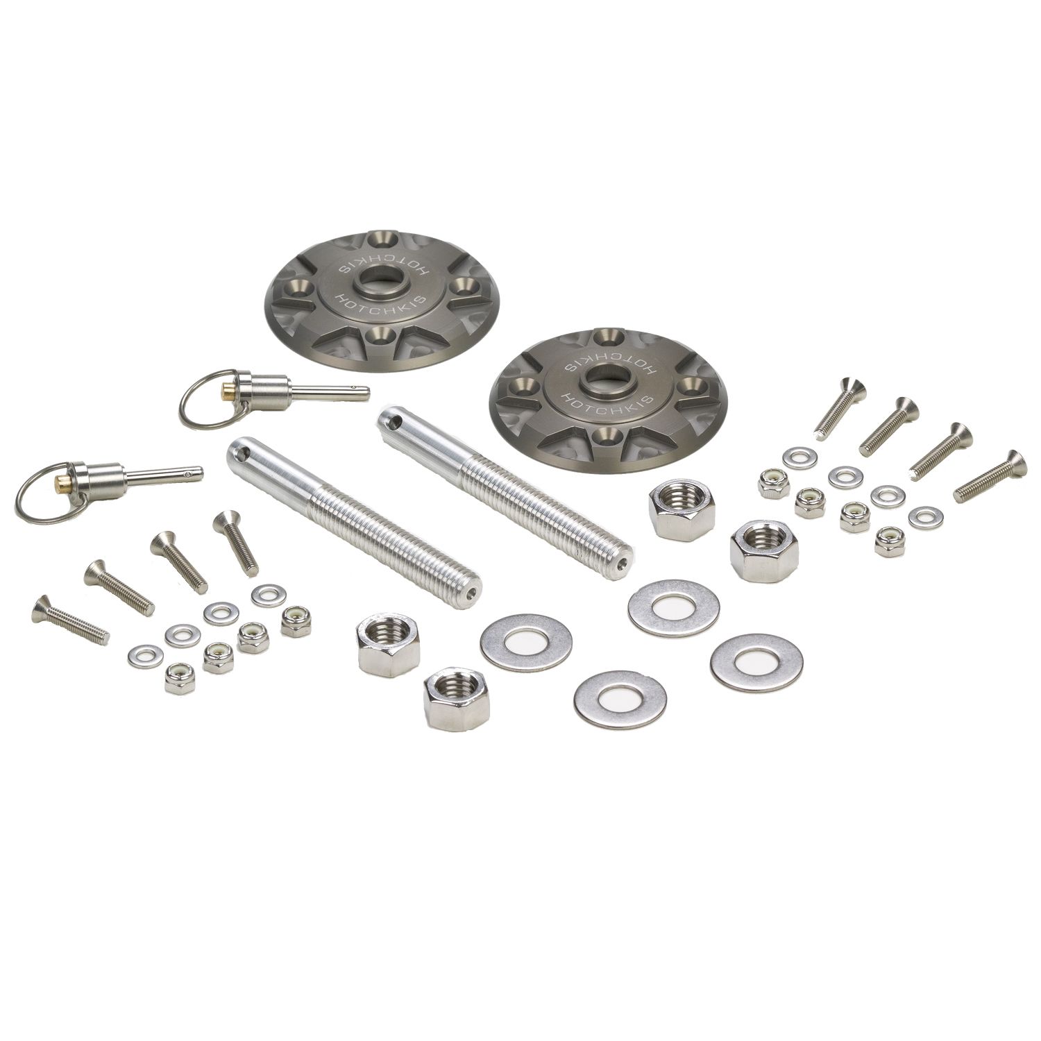 Hotchkis Sport Suspension Univ. Hood Pin Kit Universal Product. May Not Be Compatible with All Makes and Models