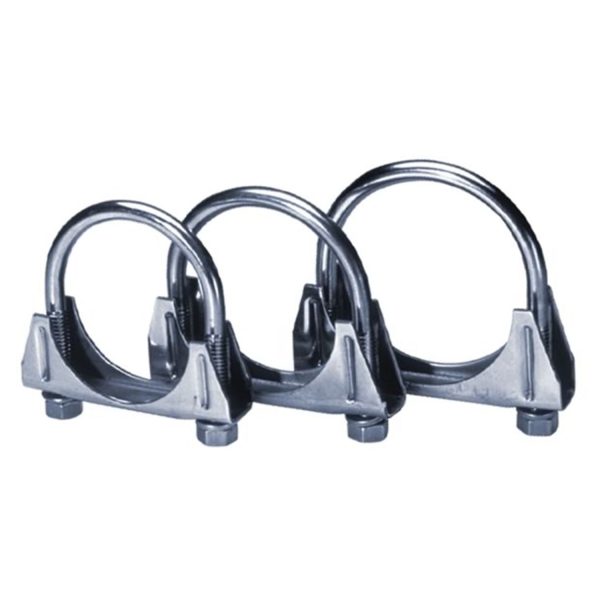 U-Bolt/ Saddle Clamp 2.25in T-304 Stainless