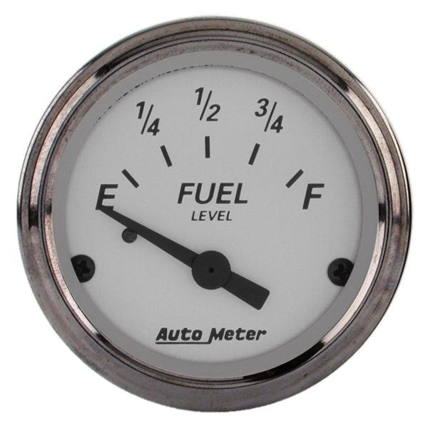 2-1/16 in. FUEL LEVEL, 73-10 O, AMERICAN PLATINUM