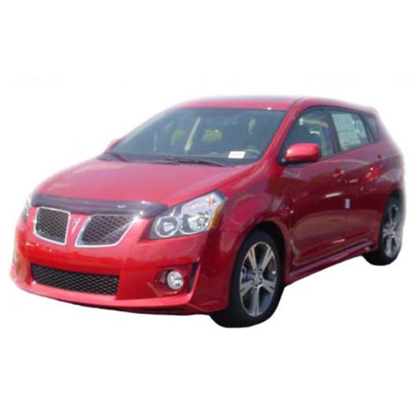 Auto Ventshade 20041 Carflector Dark Smoke Hood Shield for 2009-2010 Pontiac Vibe