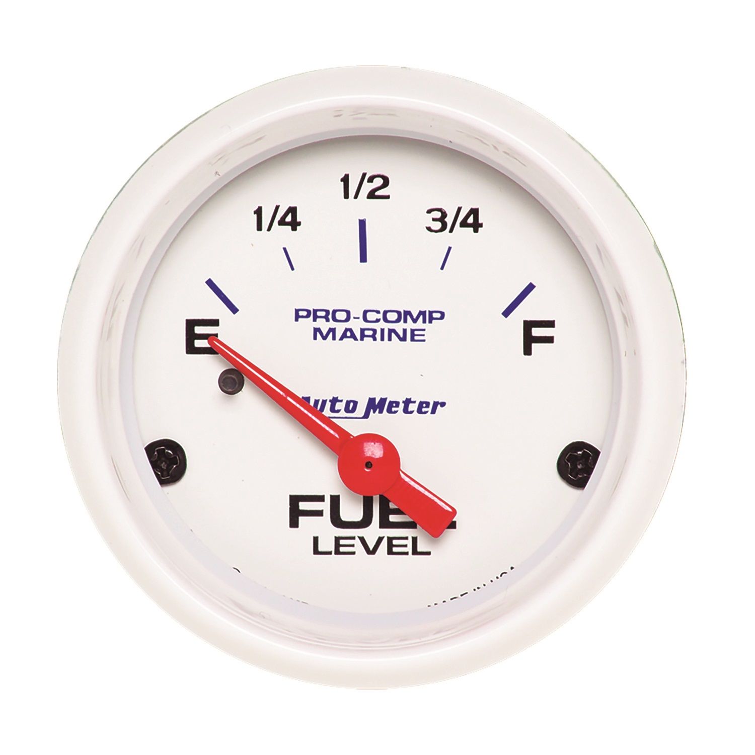 2-1/16 in. FUEL LEVEL, 240-33 O, MARINE WHITE