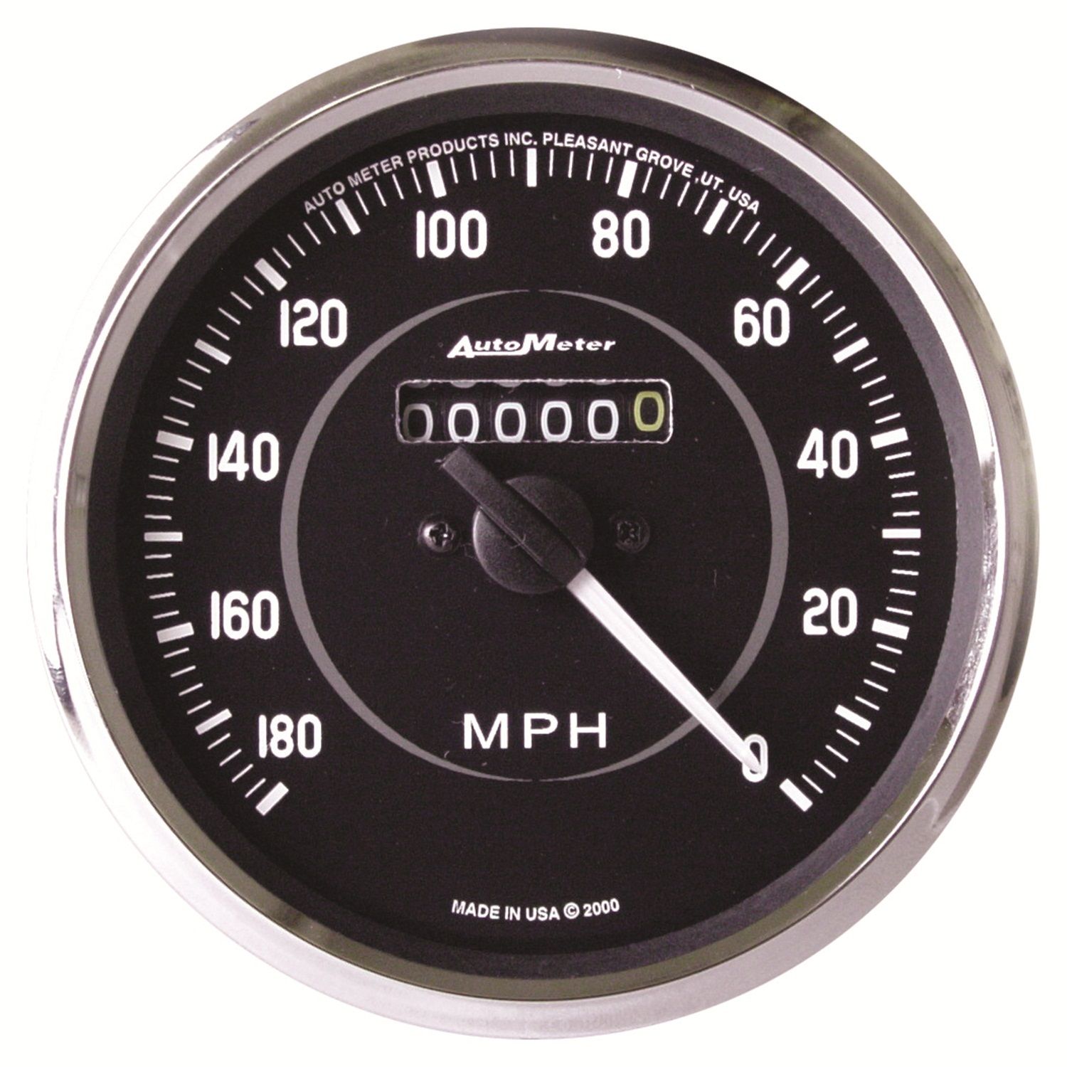 4 in. SPEEDOMETER, 0-180 MPH, COBRA