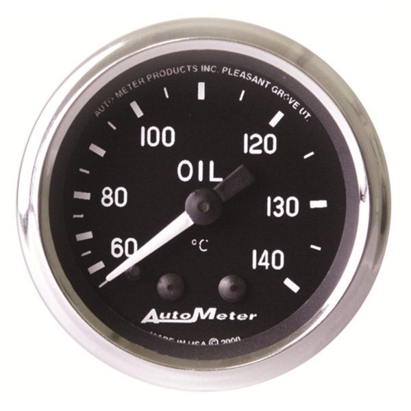 2-1/16 in. OIL TEMPERATURE, 60-140 Celsius, COBRA