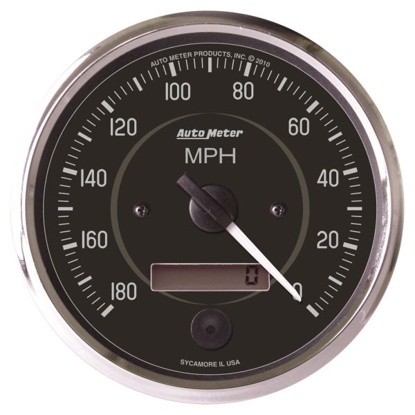 4 in. SPEEDOMETER, 0-180 MPH, COBRA