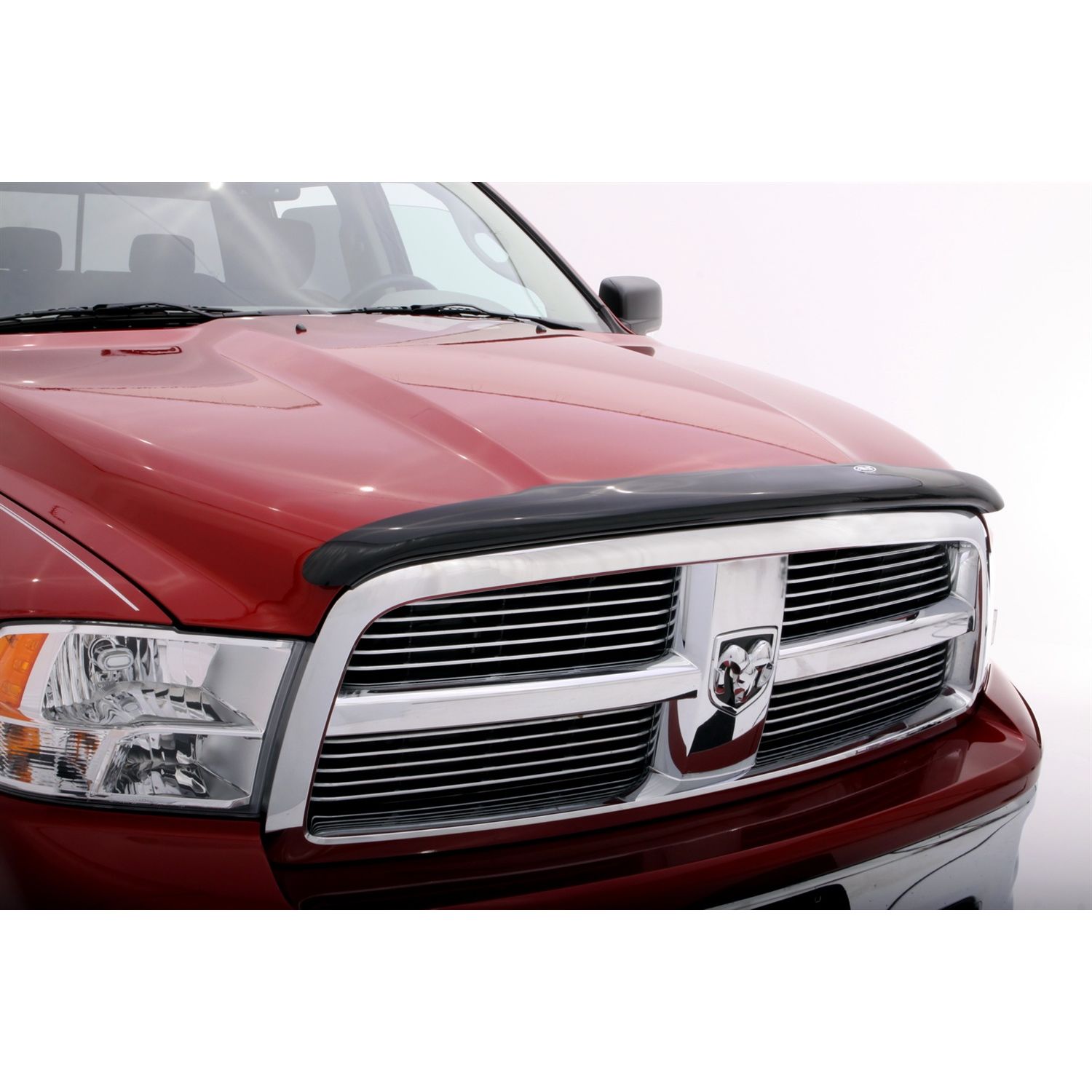 Auto Ventshade 21045 Hoodflector Dark Smoke Hood Shield for 2009-2018 Dodge Ram 1500, 2019-2022 Ram 1500 Classic (Excludes Rebel Models)