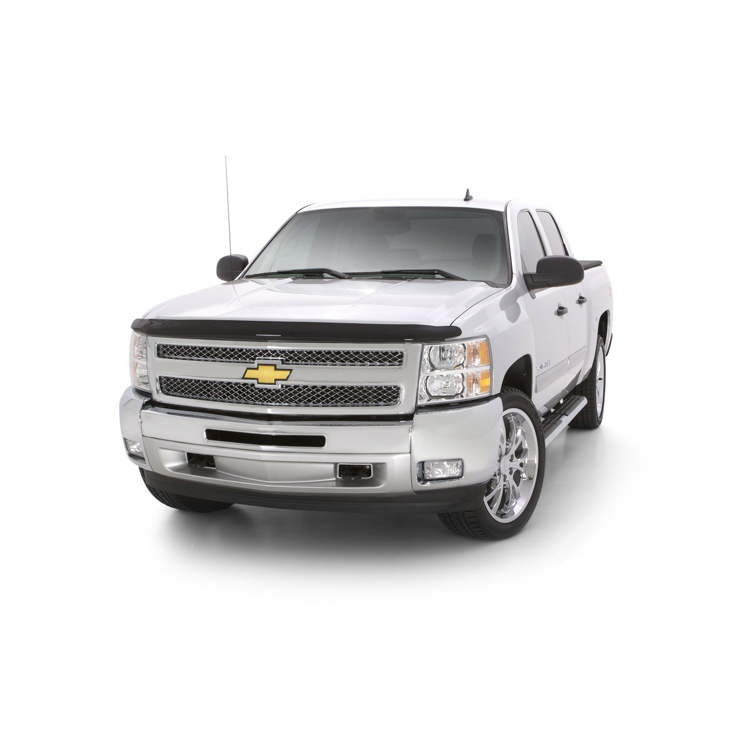 Auto Ventshade 21136 Hoodflector Dark Smoke Hood Shield for 2007-2013 Chevrolet Silverado 1500