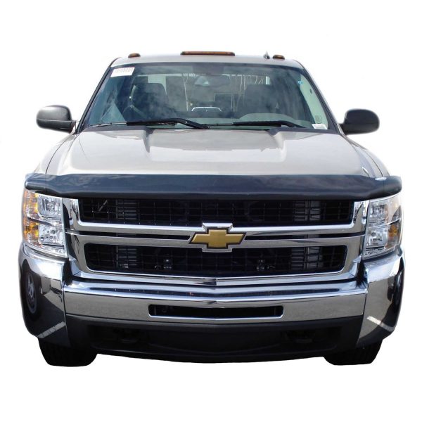 Auto Ventshade 21154 Hoodflector Dark Smoke Hood Shield for 2006 Chevrolet Silverado 1500, 2005-2006 Silverado 2500HD/3500