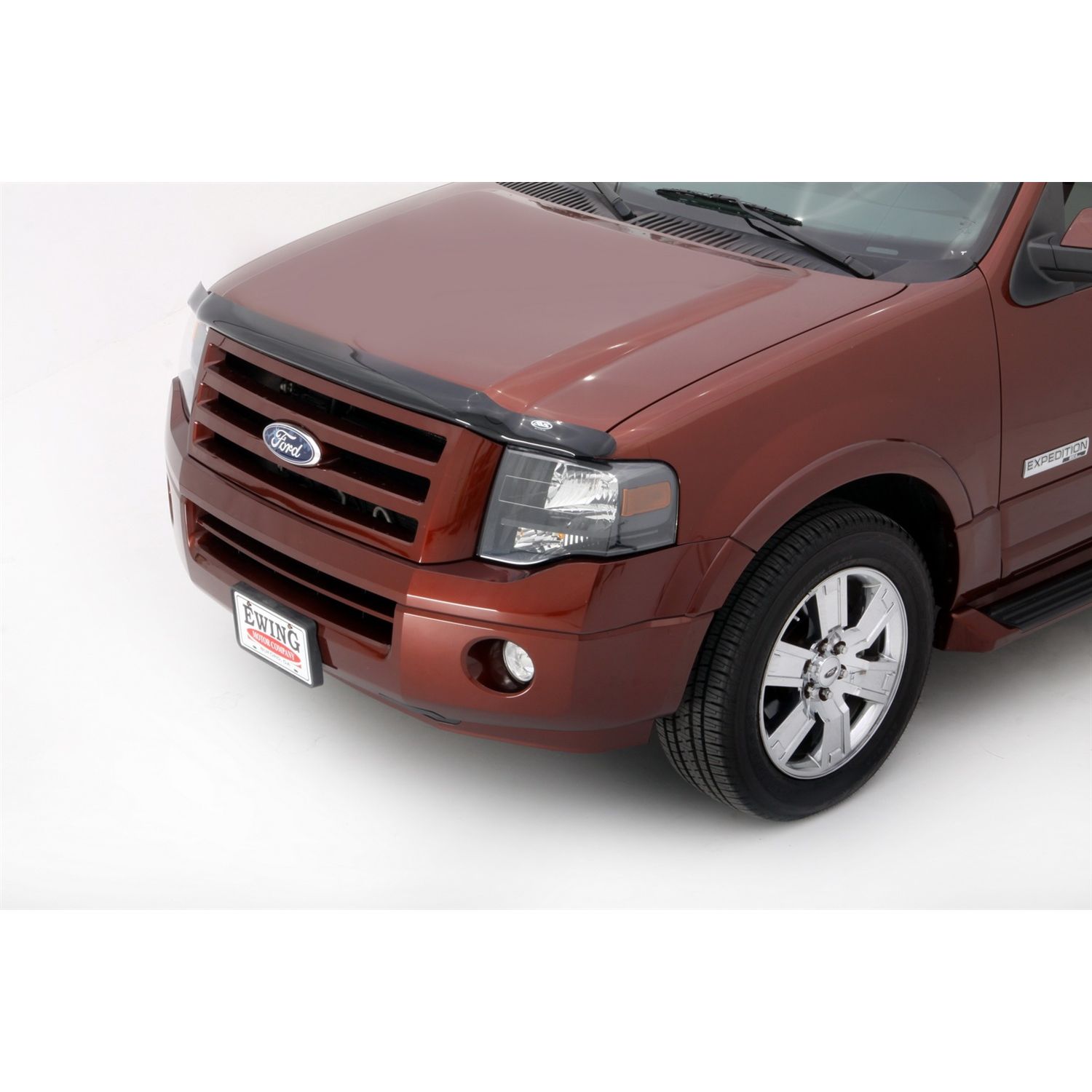 Auto Ventshade 21321 Hoodflector Dark Smoke Hood Shield for 2007-2017 Ford Expedition