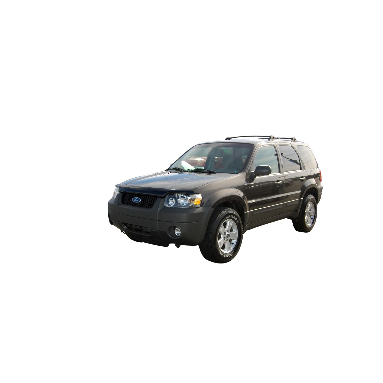 Auto Ventshade 21360 Hoodflector Dark Smoke Hood Shield for 2005-2007 Ford Escape Hybrid/Mercury Mariner