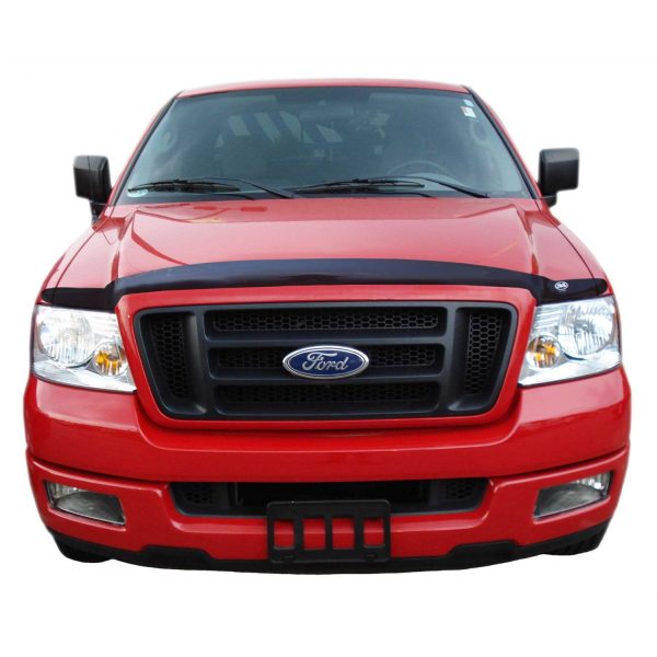 Auto Ventshade 21718 Hoodflector Dark Smoke Hood Shield for 2004-2008 Ford F-150, 2006-2008 Lincoln Mark LT