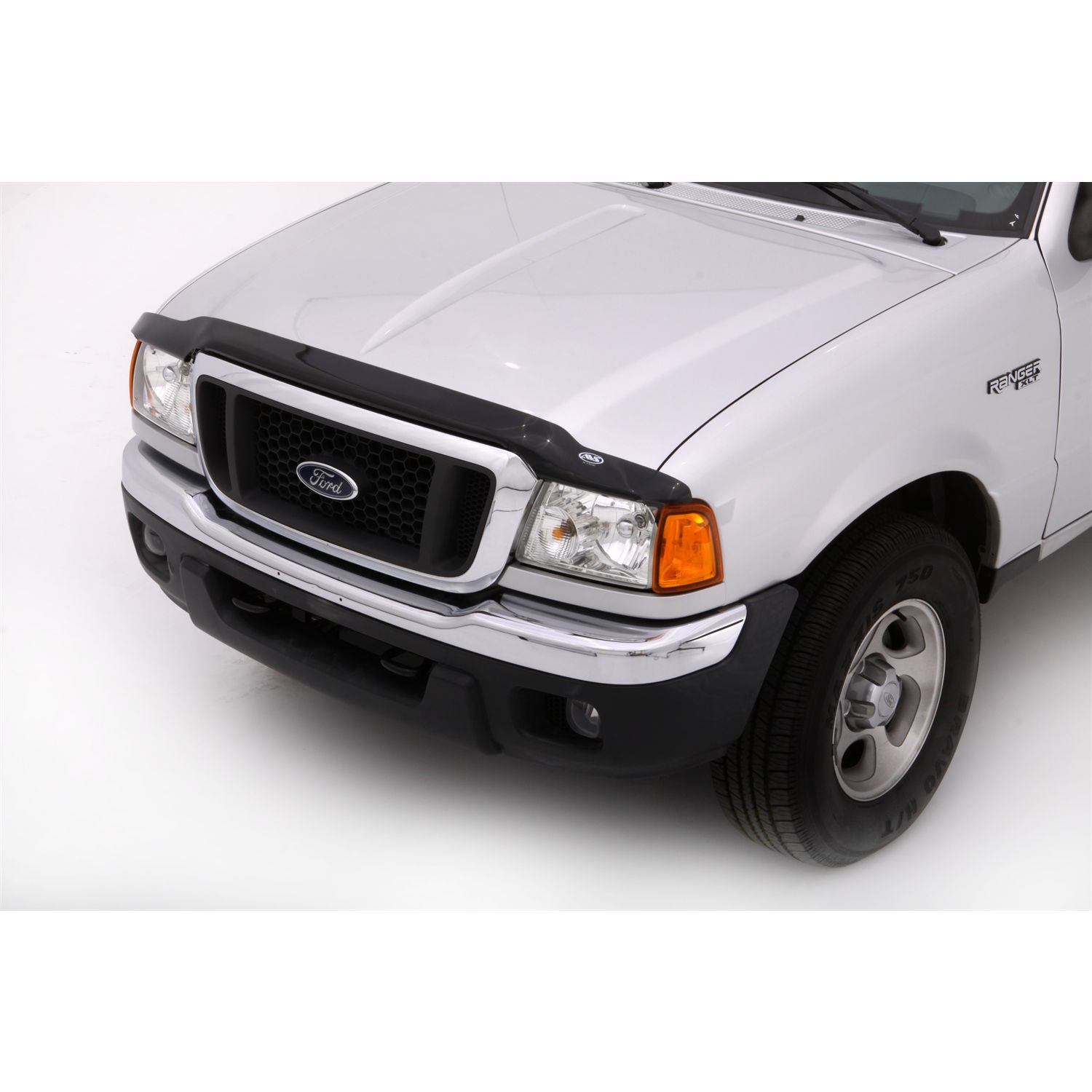 Auto Ventshade 21730 Hoodflector Dark Smoke Hood Shield for 2004-2012 Ford Ranger