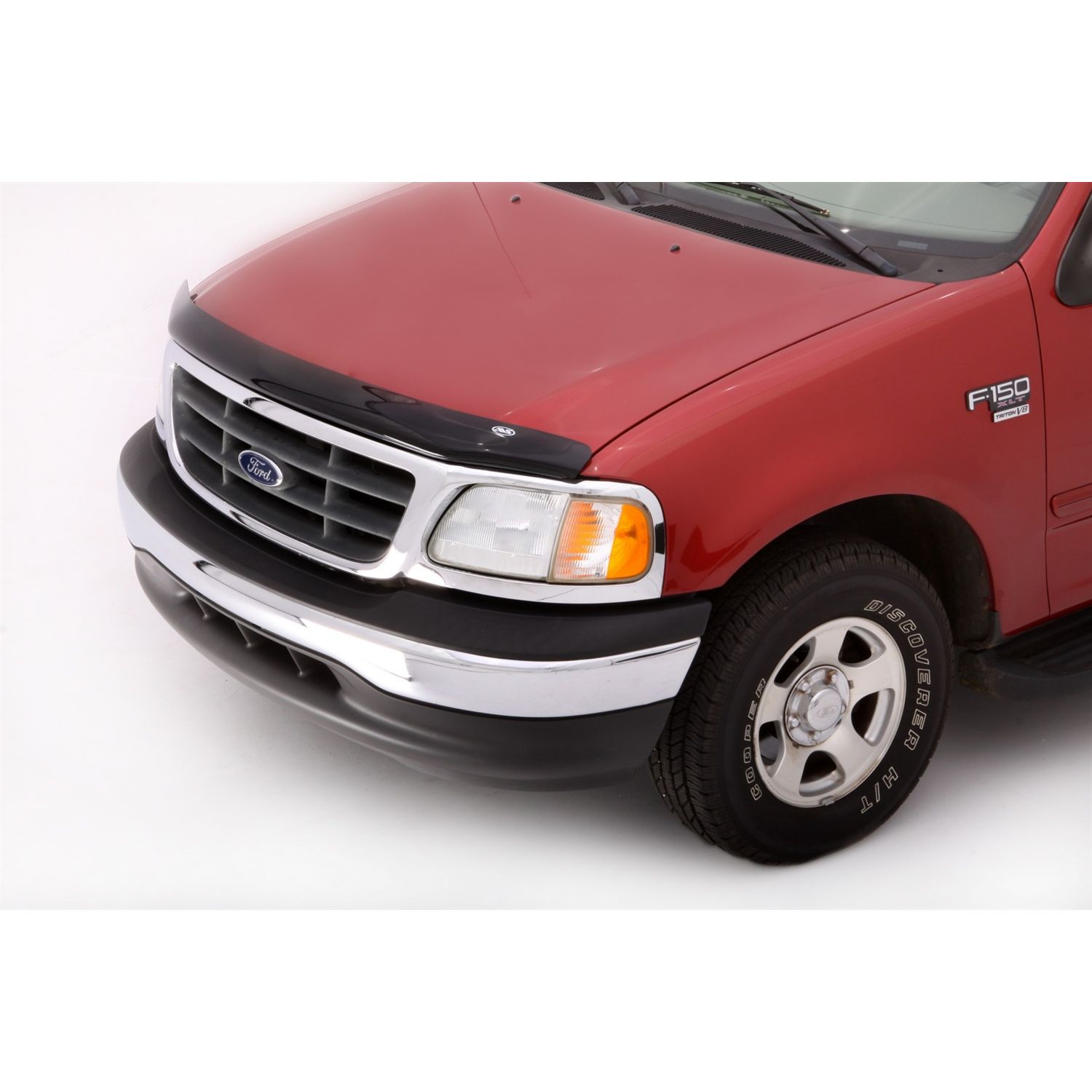 Auto Ventshade 21747 Hoodflector Dark Smoke Hood Shield for 1997-2003 Ford F-150/F-250, 1997-2002 Expedition