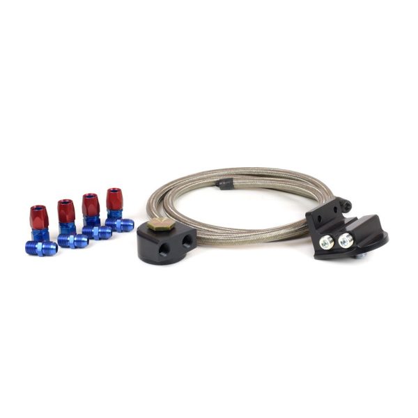 Canton 22-825 Remote Spin-On Filter Kit For 18MM Thread And 2 5/8 Inch Gasket