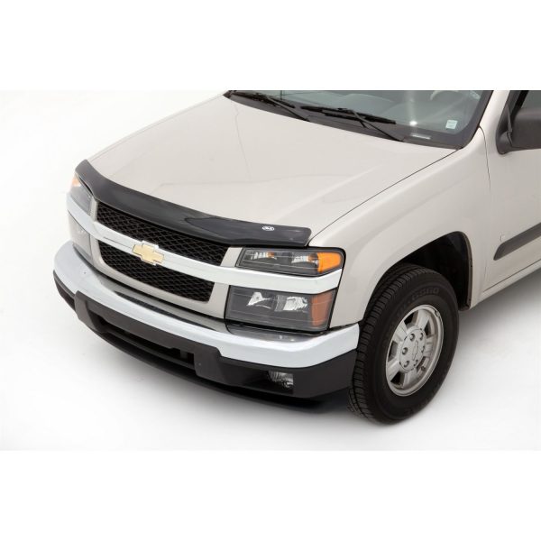 Auto Ventshade 22049 Bugflector Dark Smoke Hood Shield for 2004-2012 Chevrolet Colorado/GMC Canyon