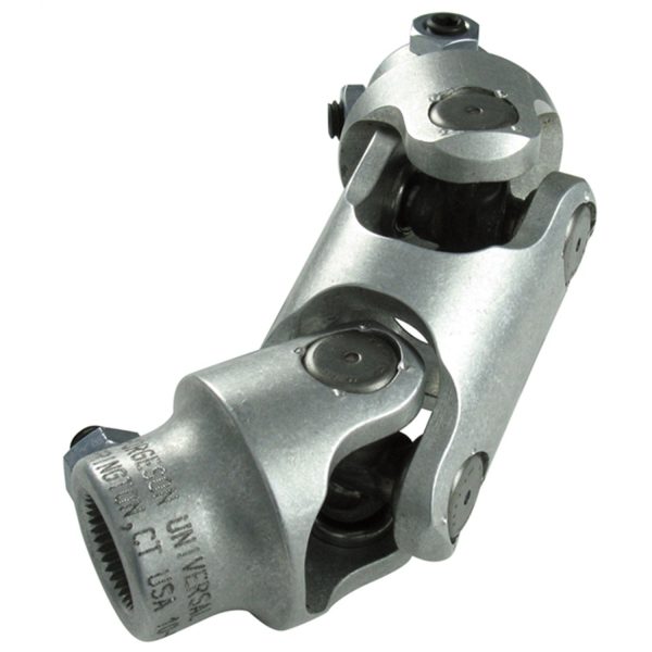 Borgeson - Steering U-Joint - P/N: 224949 - Aluminum double steering universal joint. Fits 3/4 in. Double-D X 3/4 in. Double-D.