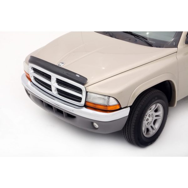 Auto Ventshade 23025 Bugflector Dark Smoke Hood Shield for 1997-2004 Dodge Dakota, 1998-2003 Durango