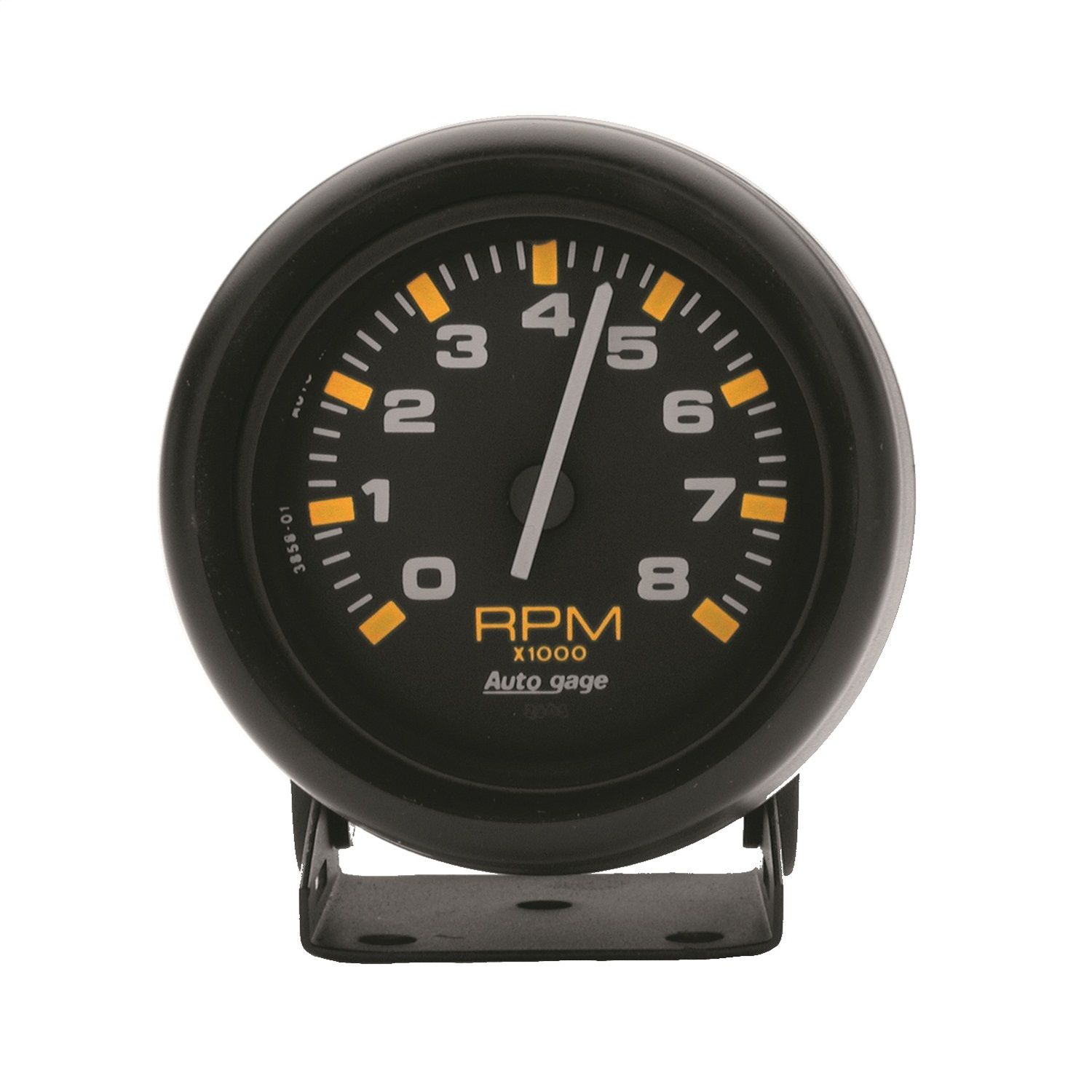 2-3/4 in. PEDESTAL TACHOMETER, 0-8,000 RPM, AUTO GAGE