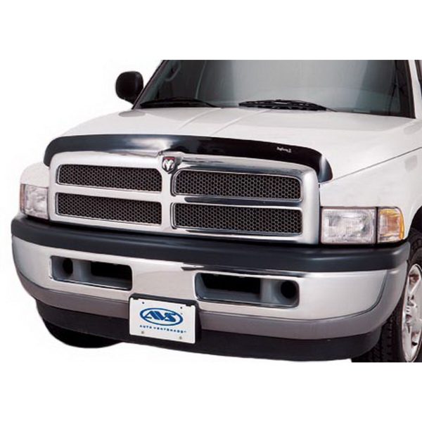 Auto Ventshade 23148 Bugflector Dark Smoke Hood Shield for 1994-2001 Dodge Ram 1500, 1994-2002 Ram 2500/3500