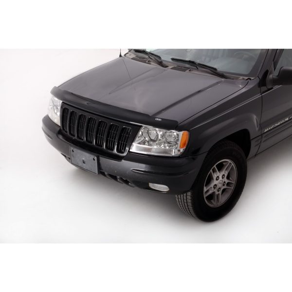 Auto Ventshade 23353 Bugflector Dark Smoke Hood Shield for 1999-2004 Jeep Grand Cherokee