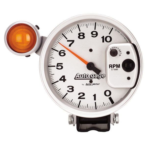 5 in. PEDESTAL TACHOMETER, 0-10,000 RPM, AUTO GAGE