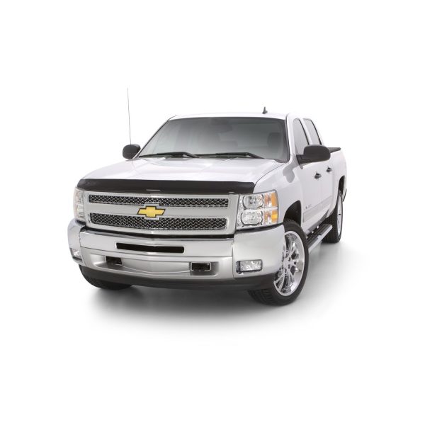 Auto Ventshade 23448 Bugflector Dark Smoke Hood Shield for 2007-2013 Chevrolet Silverado 1500