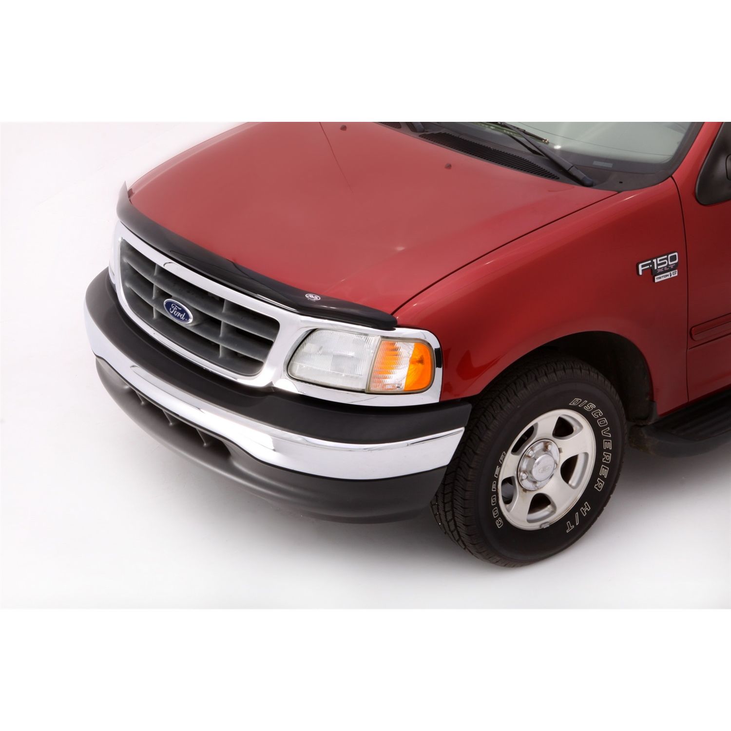 Auto Ventshade 23454 Bugflector Dark Smoke Hood Shield for 1997-2003 Ford F-150/F-250, 1997-2002 Expedition