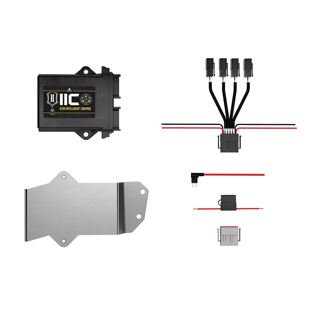 18-UP JEEP JL / 20-UP JEEP JT IIC INSTALL KIT