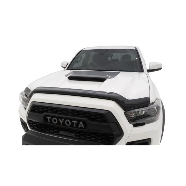 Auto Ventshade 23681 Bugflector Dark Smoke Hood Shield for 16-22 Toyota Tacoma