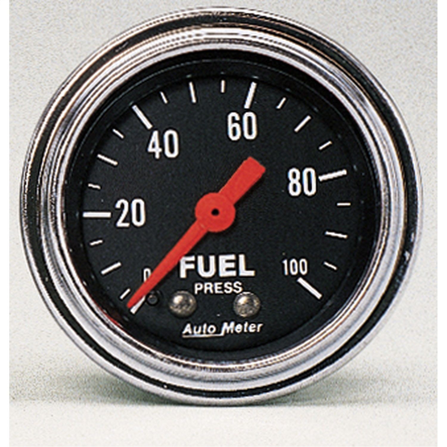 2-1/16 in. FUEL PRESSURE, 0-100 PSI, TRADITIONAL CHROME