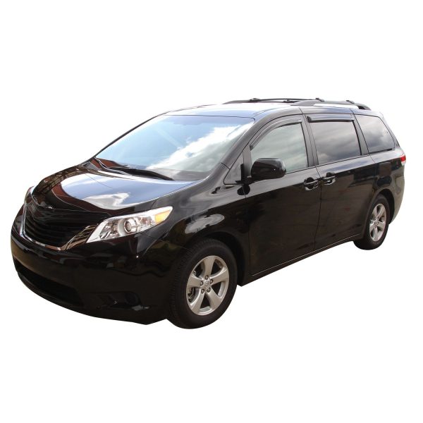 Auto Ventshade 24160 Bugflector II Dark Smoke Hood Shield for 2011-2020 Toyota Sienna