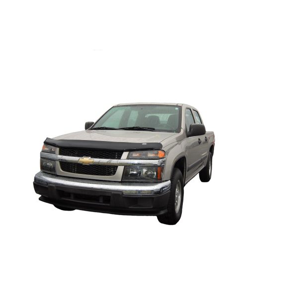 Auto Ventshade 24503 Bugflector II Dark Smoke Hood Shield for 2004-2012 Chevrolet Colorado/GMC Canyon