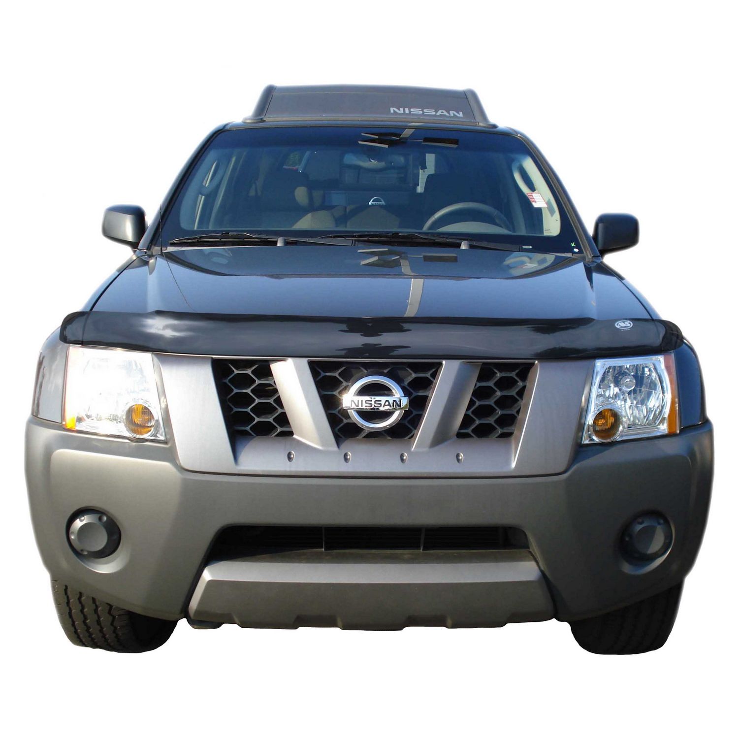 Auto Ventshade 24557 Bugflector II Dark Smoke Hood Shield for 2005-2016 Nissan Xterra