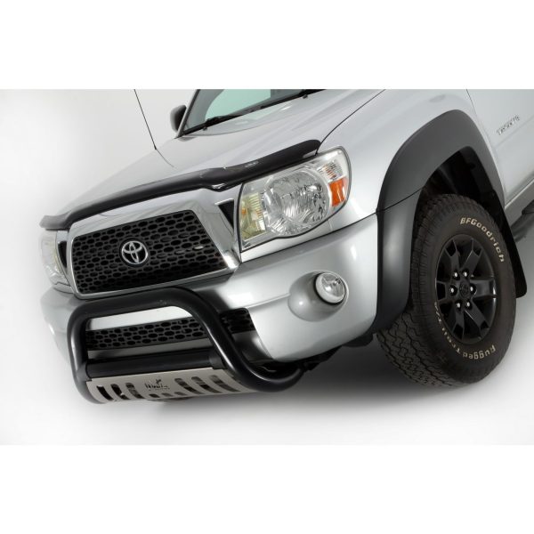 Auto Ventshade 24645 Bugflector II Dark Smoke Hood Shield for 2005-2011 Toyota Tacoma