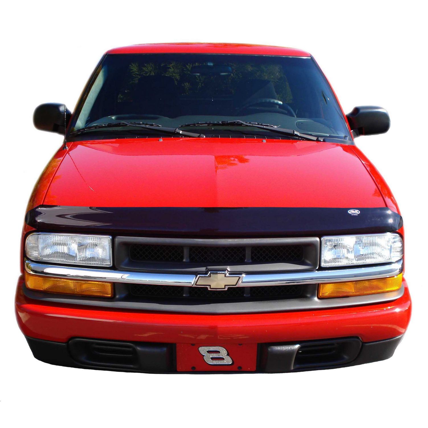 Auto Ventshade 24723 Bugflector II Dark Smoke Hood Shield for 1995-2005 S10 Blazer/S15 Jimmy, 1994-2005 S10 Pickup/Sonoma, 1998-2001 GMC Envoy, 1996-2001 Oldsmobile Bravada