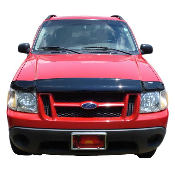 Auto Ventshade 25006 Bugflector II Dark Smoke Hood Shield for 2001-2005 Ford Explorer, Explorer Sport Trac