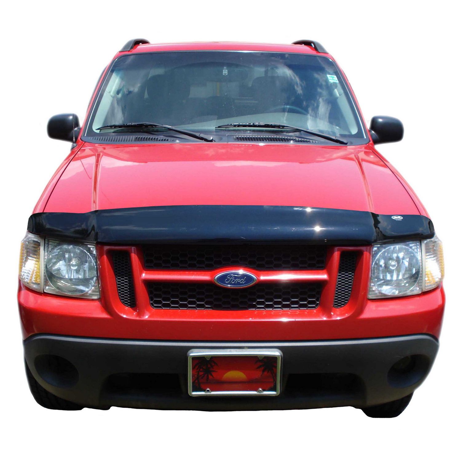 Auto Ventshade 25006 Bugflector II Dark Smoke Hood Shield for 2001-2005 Ford Explorer, Explorer Sport Trac