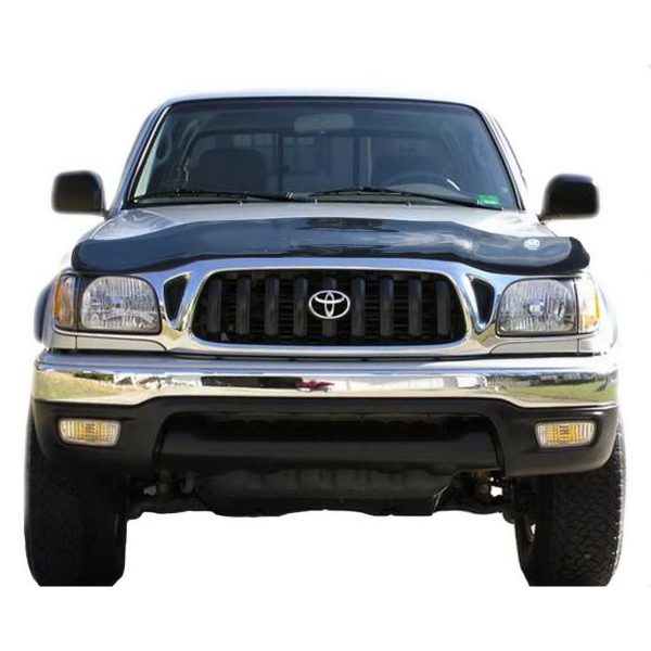 Auto Ventshade 25027 Bugflector II Dark Smoke Hood Shield for 2001-2004 Toyota Tacoma