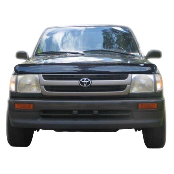 Auto Ventshade 25029 Bugflector II Dark Smoke Hood Shield for 1995-2000 Toyota Tacoma