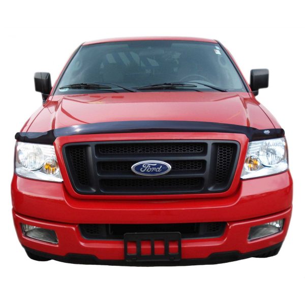 Auto Ventshade 25033 Bugflector II Dark Smoke Hood Shield for 2004-2008 Ford F-150, 2006-2008 Lincoln Mark LT